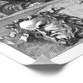 Poster Portrait de Molière (Coin)