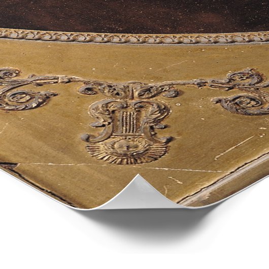 Poster Portrait de Molière (Coin)