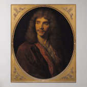 Poster Portrait de Molière (Devant)