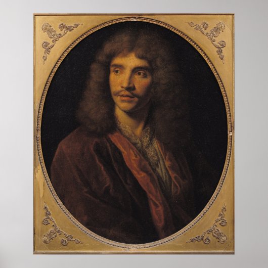 Poster Portrait de Molière (Devant)