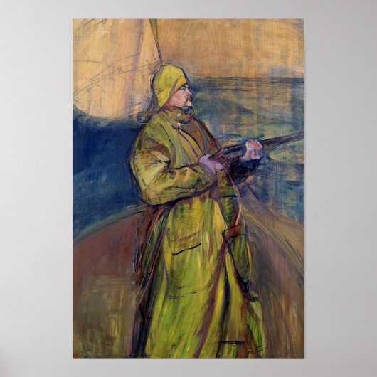 Poster Portrait de Monsieur Maurice Joyant, 1900 (Devant)