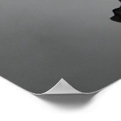 Poster Portrait de monstre cool Bizarre | Art AI (Coin)