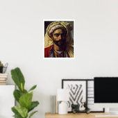 Poster Portrait de Mustapha (Bureau à domicile)