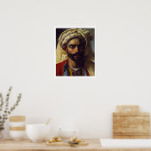 Poster Portrait de Mustapha (Cuisine)