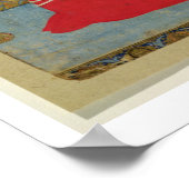 Poster Portrait de Nadir Shah Afshar de Perse (1688-1747 (Coin)