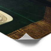 Poster Portrait de Napoléon Bonaparte 1809 (Coin)