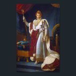 Poster Portrait de Napoléon Bonaparte, François Gérard<br><div class="desc">François Pascal Simon Gérard (4 May 1770 - 11 Janvier 1837), titled as Baron Gérard en 1809, ce qui a été un fameux French painter. J'ai un truc à Rome. On a un post plus occupé à la Maison de l'Ambassador, et un autre Italien. Après ce que made a baron...</div>