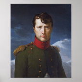 Poster Portrait de Napoléon Bonaparte Premier Consul (Devant)