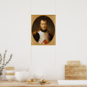Poster Portrait de Napoléon en uniforme (Cuisine)