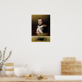 Poster Portrait de Napoléon I 1812 (Cuisine)