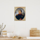 Poster Portrait de Napoléon I, 1815 (Cuisine)