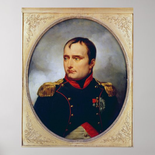 Poster Portrait de Napoléon I, 1815 (Devant)