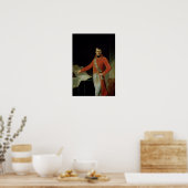 Poster Portrait de Napoléon Ier (Cuisine)