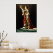 Poster Portrait de Napoléon par David (Cuisine)