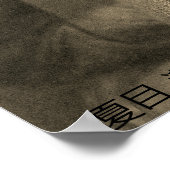 Poster Portrait de Natsume Sōseki (Coin)