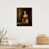 Poster Portrait de Nell Gwynne (1650-87), mistre (Cuisine)