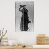 Poster Portrait de Nellie Bly (Cuisine)