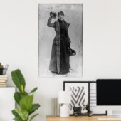 Poster Portrait de Nellie Bly (Bureau à domicile)