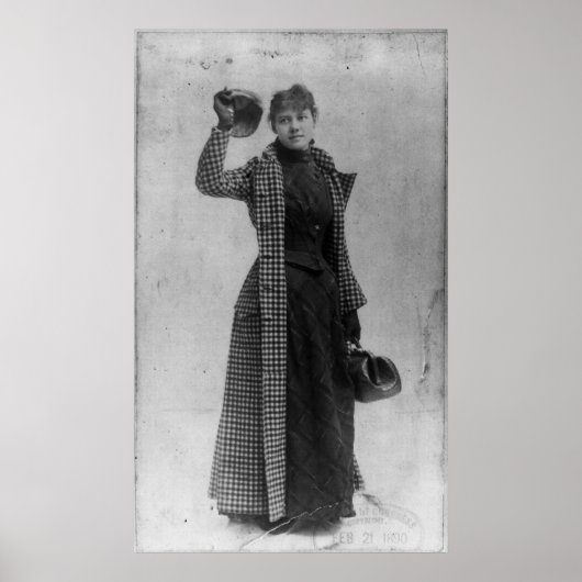 Poster Portrait de Nellie Bly (Devant)