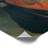 Poster Portrait de Nelson (Coin)