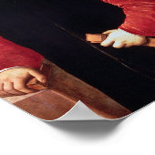 Poster Portrait de Niccolò Machiavelli (Coin)