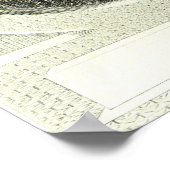 Poster Portrait de Niccolo Machiavelli (Coin)