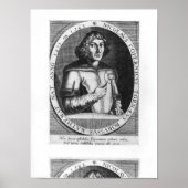 Poster Portrait de Nicolas Copernicus (Devant)