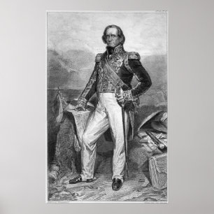 Poster Portrait de Nicolas Jean-De-Dieu