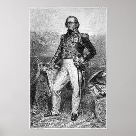 Poster Portrait de Nicolas Jean-de-Dieu (Devant)