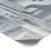 POSTER PORTRAIT DE NIKOLA TESLA EN NOIR ET BLANC (Coin)