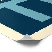 Poster Portrait de Nikola Tesla Hope (Coin)