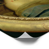 Poster Portrait de Ninon de Lenclos (Coin)