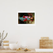 Poster Portrait de Noël de Sophia (Cuisine)