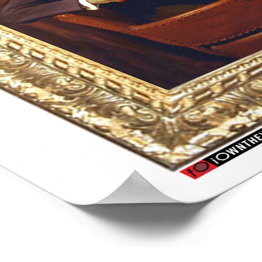 Poster Portrait de Obama (Coin)