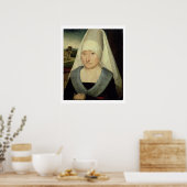 Poster Portrait de Old Woman (Cuisine)