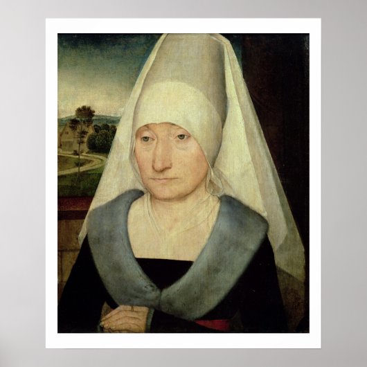 Poster Portrait de Old Woman (Devant)