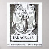 Poster Portrait de Paracelsus (Devant)