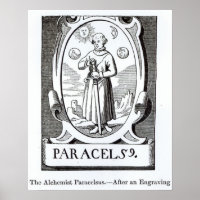 Portrait de Paracelsus