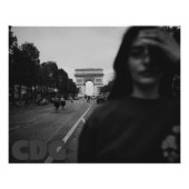 Poster Portrait de Paris (Devant)