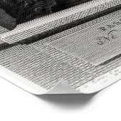 Poster Portrait de Pascal Paoli (Coin)