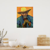 Poster Portrait de Patience Escalier par Vincent van Gogh (Cuisine)