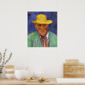 Poster Portrait de Patience Escalier par Vincent van Gogh (Cuisine)