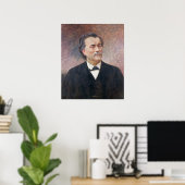 Poster Portrait de Paul Bert (Bureau à domicile)