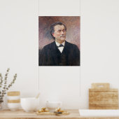 Poster Portrait de Paul Bert (Cuisine)