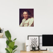 Poster Portrait de Paul Scarron (Bureau à domicile)