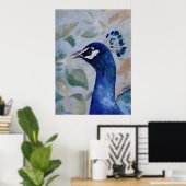 Poster Portrait de Peacock (Bureau à domicile)
