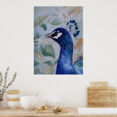 Poster Portrait de Peacock (Cuisine)