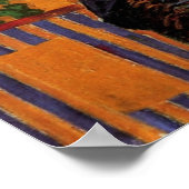 Poster Portrait de Pere Tanguy par Vincent van Gogh (Coin)