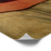 Poster Portrait de Petrarch (Coin)