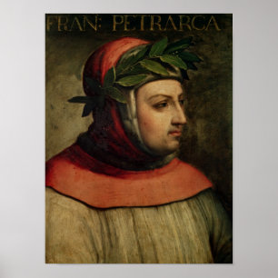 Poster Portrait de Petrarch